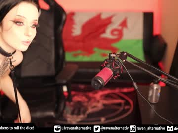 webcam girl raven_alternative today image #1246330