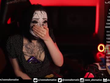 webcam girl raven_alternative today image #2846496