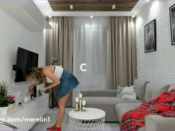 webcam girl merelin__ today image #963188