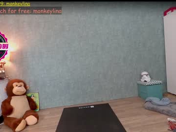 webcam girl monkeylina today image #192997