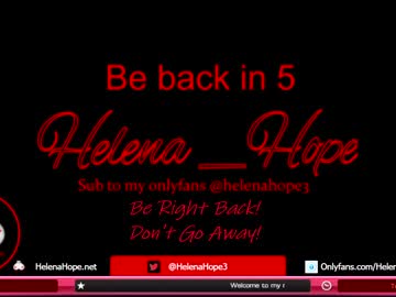 webcam girl helena_hope today image #1398410
