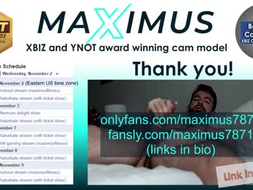 webcam man maximus_787 today image #3012796
