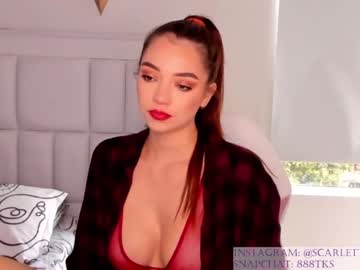 webcam girl scarlett__baker today image #987008