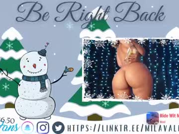 webcam girl milavalentinax today image #3337256