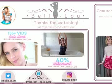 webcam girl belle_jlou today image #2070421