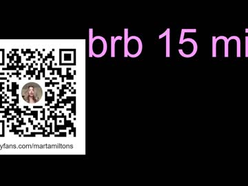 webcam girl marthamiltons today image #2135976