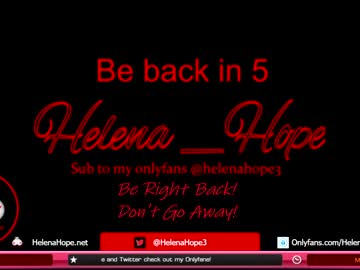 webcam girl helena_hope today image #1636789