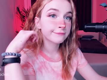 webcam girl pocketrocket_ today image #797686