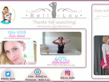 webcam girl belle_jlou today image #1501759