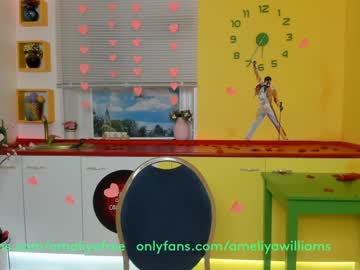 webcam girl amelia__williams today image #1135466