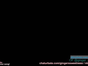 webcam girl gingerxsweetness today image #1094440