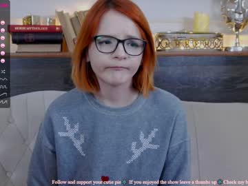 webcam girl ginger_pie today image #597795