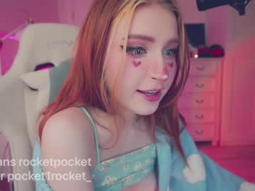 webcam girl pocketrocket_ today image #1416983