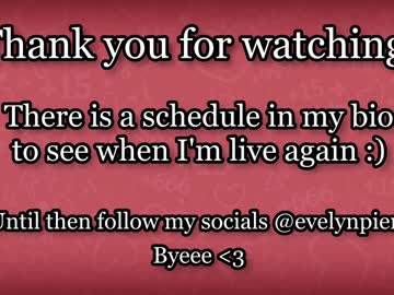 webcam girl evelynpiers today image #3301523