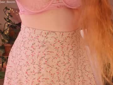 webcam girl jane_flowers today image #3613195