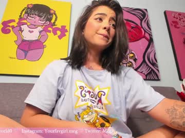 webcam girl megan_world today image #792559