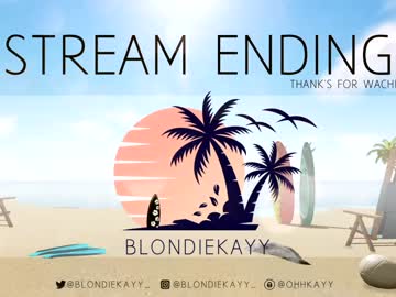 webcam girl blondiekayy today image #166814
