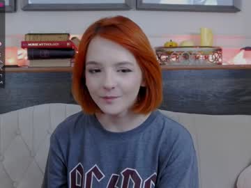 webcam girl ginger_pie today image #496948