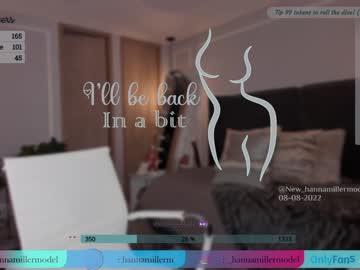 webcam girl _hannamiller today image #2396328