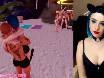 webcam couple hey_its_meow today image #1107335