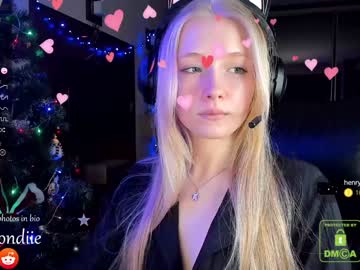 webcam girl bestblondiiecb today image #3439396