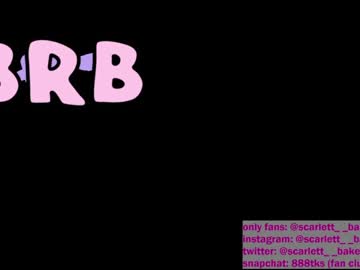 webcam girl scarlett__baker today image #2337397