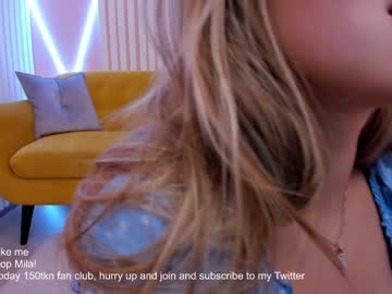webcam girl milablush today image #3147049