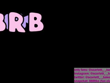 webcam girl scarlett__baker today image #2402947
