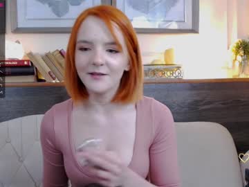 webcam girl ginger_pie today image #957041