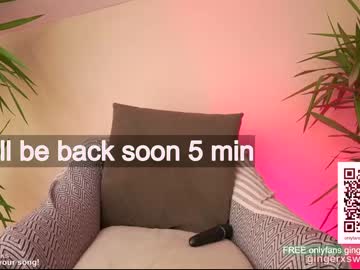webcam girl gingerxsweetness today image #3047609