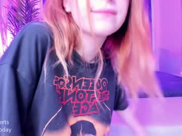 webcam girl pocketrocket_ today image #208941