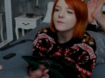 webcam girl ginger_pie today image #614347