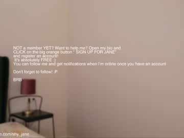 webcam girl shy_jane today image #2127453