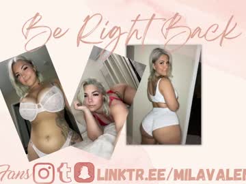 webcam girl milavalentinax today image #1534641