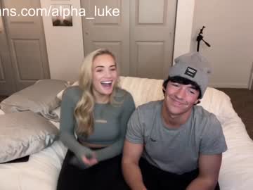 webcam couple alpha_luke today image #3443530