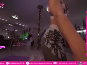 webcam girl hannahjames710 today image #3420935