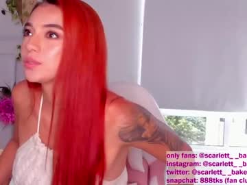 webcam girl scarlett__baker today image #2946990