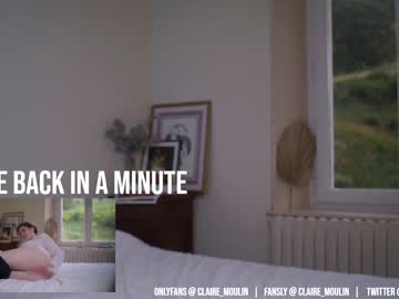 webcam girl claire_moulin today image #2076958