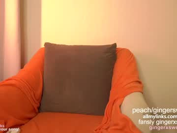 webcam girl gingerxsweetness today image #1612508