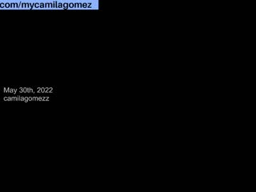 webcam girl camilagomezz today image #1894352