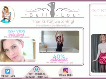 webcam girl belle_jlou today image #1259003