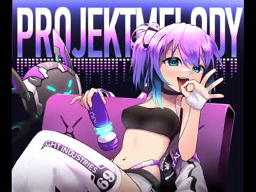 webcam girl projektmelody today image #318702