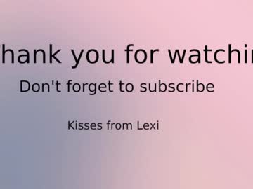 webcam girl _sexi_lexi today image #2704458