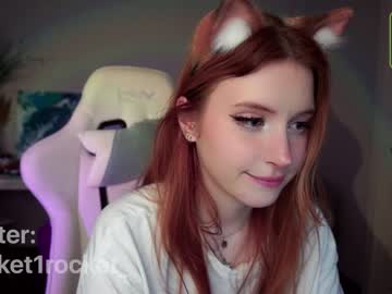 webcam girl pocketrocket_ today image #3077649