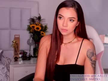 webcam girl scarlett__baker today image #965853