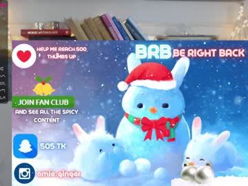webcam girl ginger_pie today image #655646