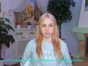 webcam girl mary_marlow today image #1402825