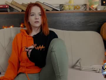 webcam girl ginger_pie today image #369825