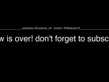 webcam girl maksin_cb today image #1531642