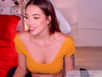 webcam girl scarlett__baker today image #1203158